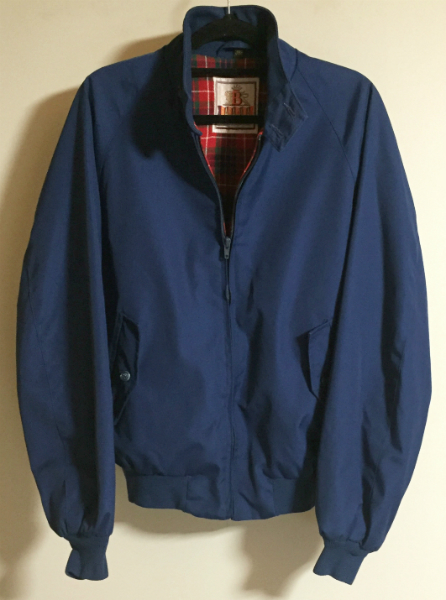 小売店 バラクータ BARACUTA G9 サイズ38 ネイビー スイングトップ