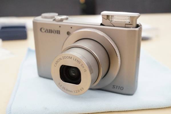 ☆CANON☆コンパクトデジタルカメラ☆PowerShot S110☆