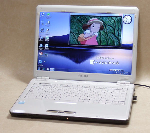 ★☆東芝 dynabook CXE/45H Windows7☆★
