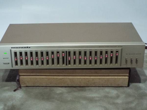 マランツ、グラフィクイコライザー、EQ-20D美品