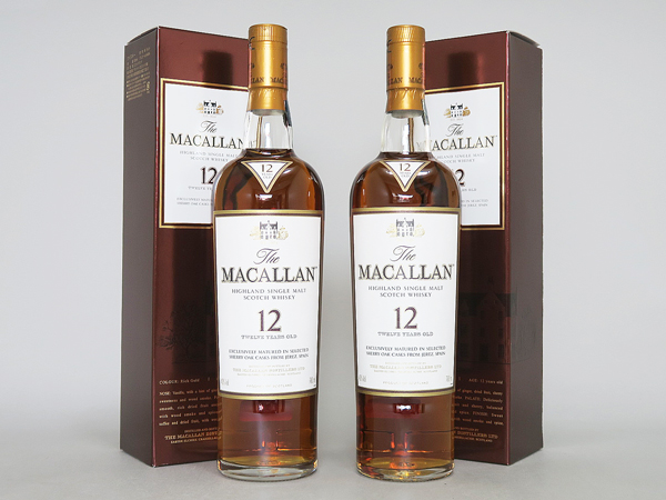12年 マッカラン シェリーオーク MACALLAN シェリーオークカスク ザ