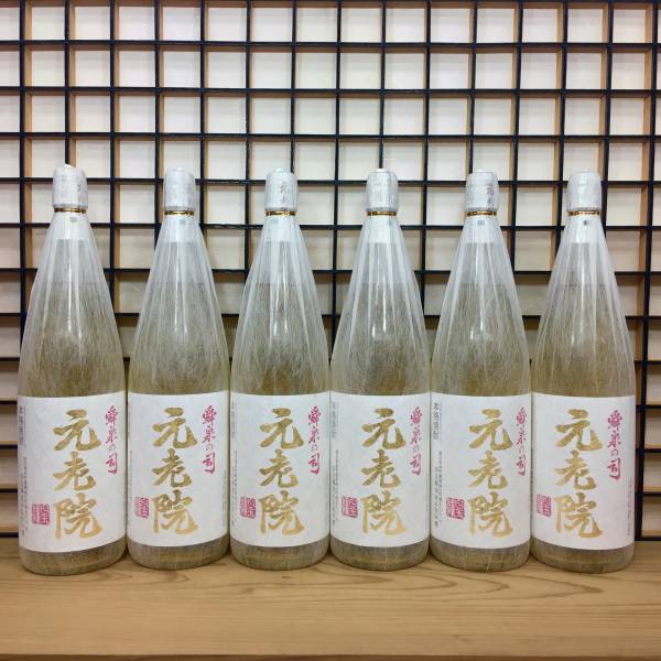 ショッピング専門店 即決12500円【《元老院》1800ml×6本】◎送料安