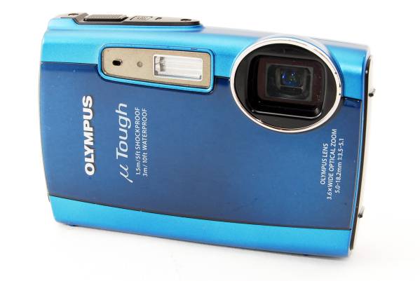 ◆防水/防塵/耐衝撃/耐低温◆オリンパス OLYMPUS μ TOUGH-3000