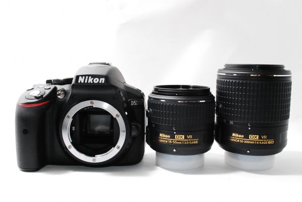☆新品級☆ Nikon ニコン D5300 ダブルズーム 付属品完備 保障有