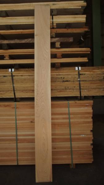 銘木　ブラックチェリー(桜)　2540×225×23㎜　人乾材　14番