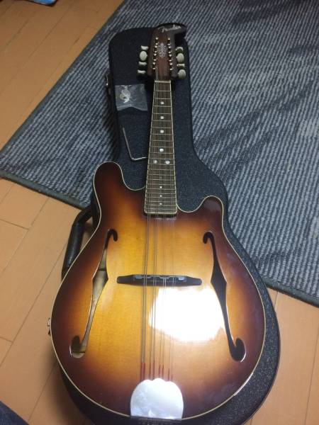 Fender FM-60S フェンダー Sunburst Mandolin CFender エレクトリック