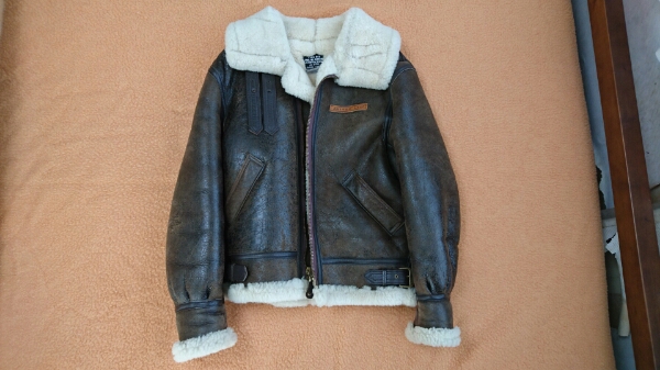 アヴィレックス フライトジャケット B-3 現行胸タグ size 34貴重