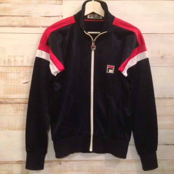 ’70 FILAビヨンボルグ 当時物 vintage ビンテージ FILA ジャージ 70s ビヨン ボルグ BJ BORG adidas80s 70