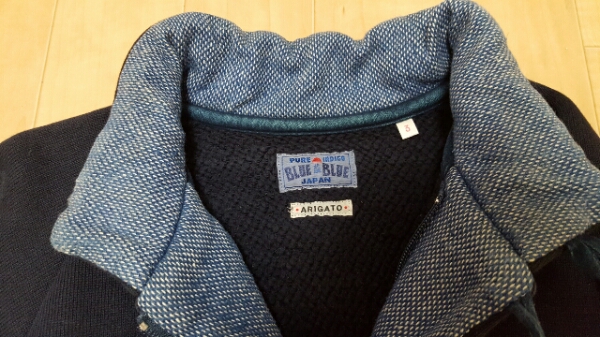 BLUE | ネイビー ブルーブルー ブルゾン 中古・古着通販BLUE BLUE 