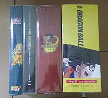ドラゴンボール」初代＋Z+GT+劇場版 全94枚DVD ゲオ公式通販サイト⁄