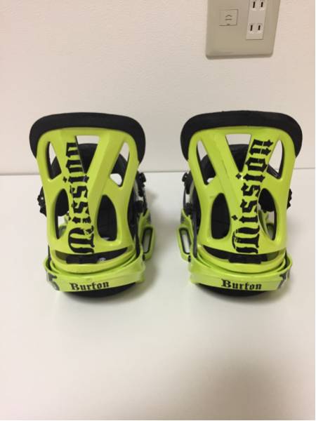 burton mission est size S