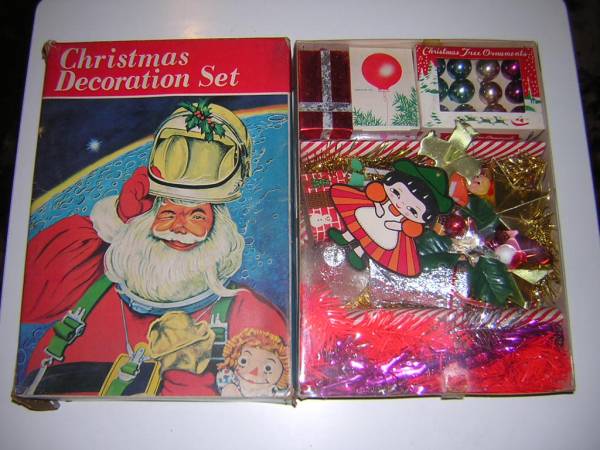 昭和レトロ♪クリスマス♪デコレーションセット♪オーナメント