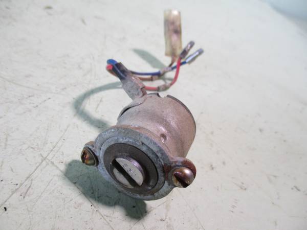 トーハツ ランペット CA1 メイン キーシリンダー (検 CA1B CA2