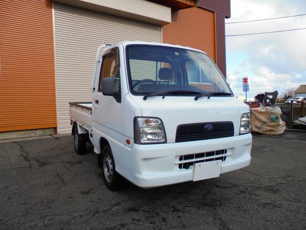 激安オフライン販売 車検29年2月迄/サンバーT/4WD車!!/AC付き 【公式通販】