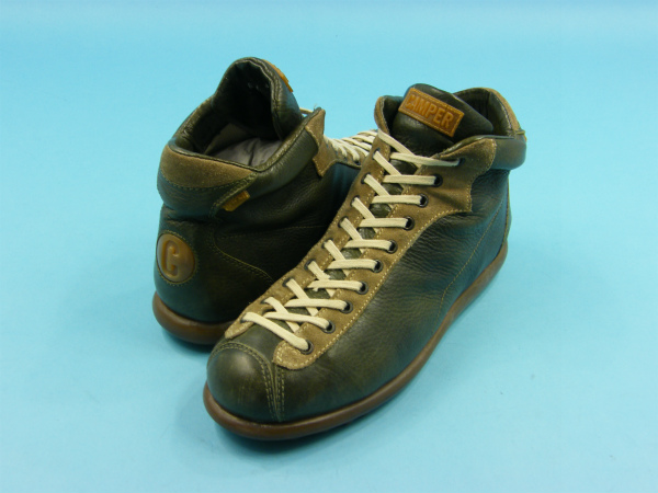 CAMPER カンペール ハイカット レザースニーカー Size 43 #18056