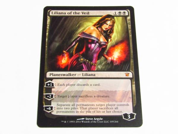 1円 MTG ヴェールのリリアナ/Liliana of the Veil 英語 □U1671 Magic