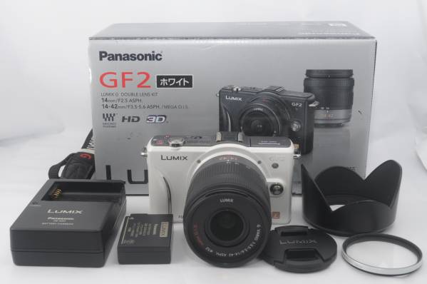 パナソニック Panasonic DMC-GF2 GF2 | LUMIX デジタル一眼カメラ 14 