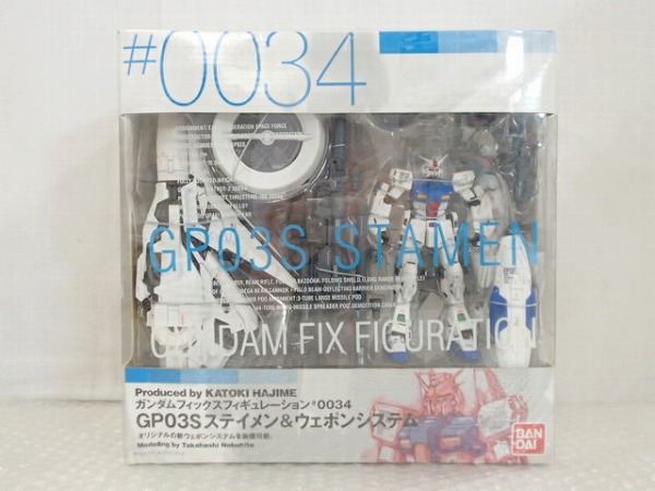 0034 FIX GUNDAM FIGURATION GP03S GFF G.F.F. GP03Sステイメン 
