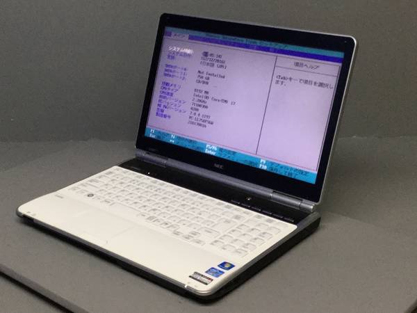 NEC PC-LL750FS6W Lavie LL750/F◇現状品 パソコン Windows 【公式通販】