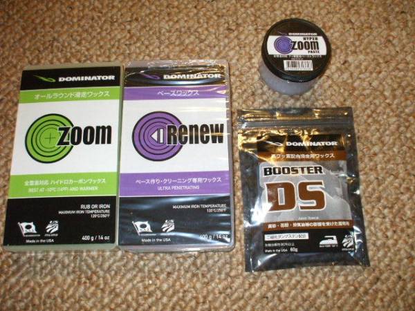 DOMINATOR ドミネーター ワックス セット □DOMINATOR WAX セット□ドミネーター -ACCESSORIES- DOMINATOR RACE