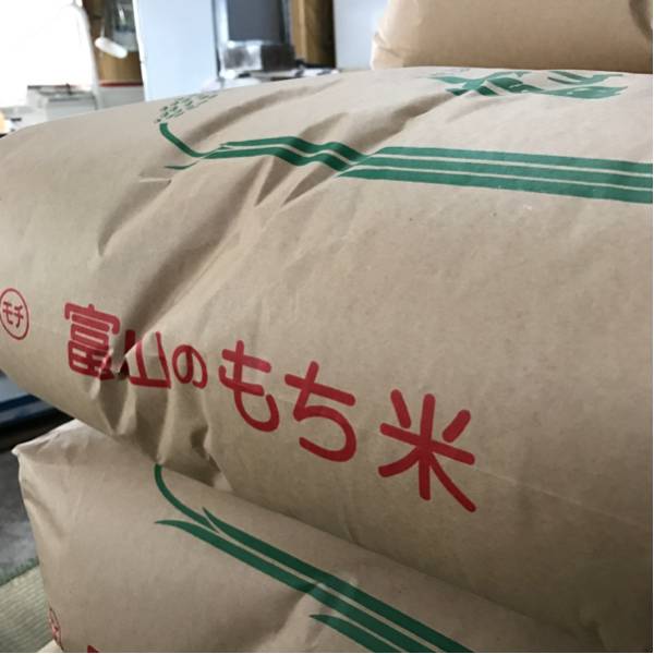 もち米 富山県産 新大正もち精米10kg(平成28年度) 富山県産