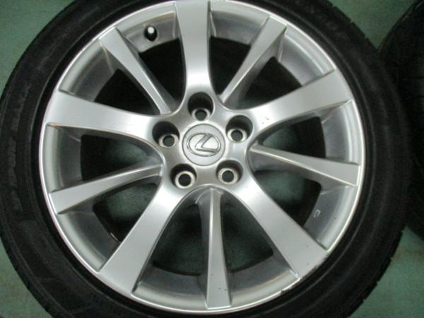 LEXUS ISC】17inch純正アルミホイール【傷有り売切】修理可☆ 17インチ