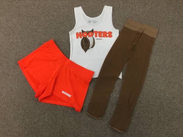 大得価，品質保証 HOOTERS フーターズ チアガール スタッフ支給 ユニフォーム/仮装(バニーガール)｜売買されたオークション情報、yahooの商品情報をアーカイブ公開 - オークファン バニーガール