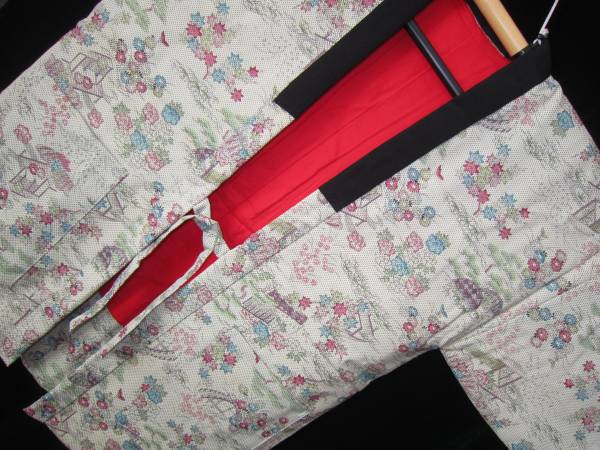 綿入れ半纏●紅型風●部屋着●ばぁばの手作り　上着　羽織 　 　綿入れ半纏●紅型風●部屋着●ばぁば手作り　上着　羽織　