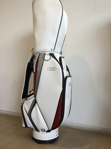 売り切り新品アウディゴルフバッグ