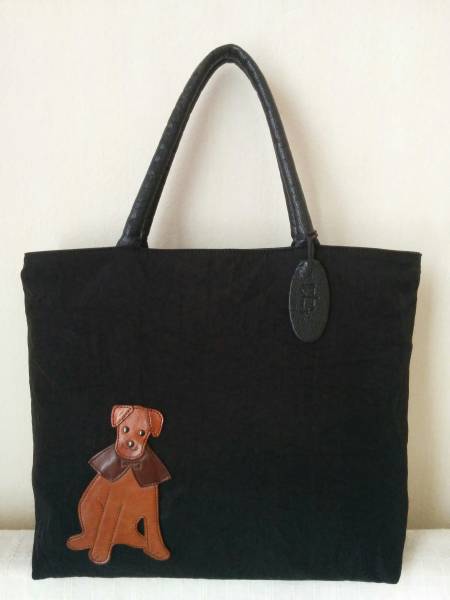 美品☆IBIZA イビザ ナイロン バッファロー ハンドバッグ トート