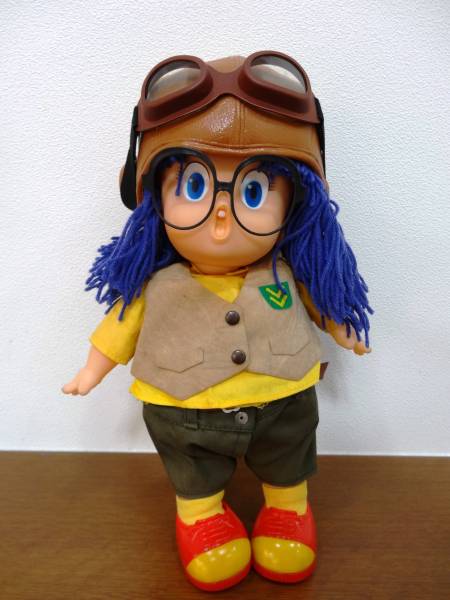Yahoo!オークション 「アラレちゃん Dr.スランプ アラレちゃん ソフビ
