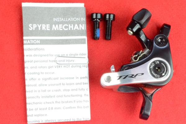 新品★TRP★SPYRE★ロード/シクロクロス★メカディスク★ペア可