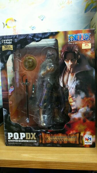ワンピース シャンクス フィギュア P.O.P NEO-DX 未開封 フィギュア