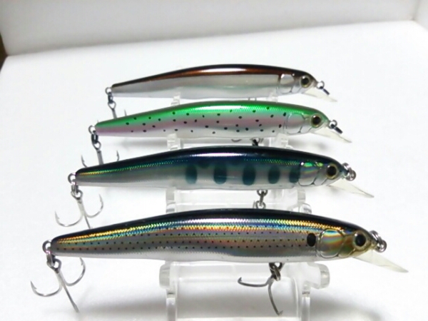 超美品】タックルハウス ビットストリーム F95 4匹セット
