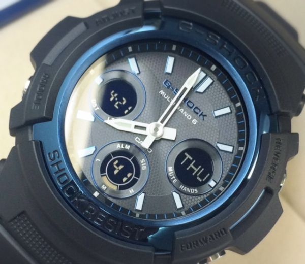 カシオCASIO腕時計G-SHOCKデジアナ電波ソーラーメンズプレゼント