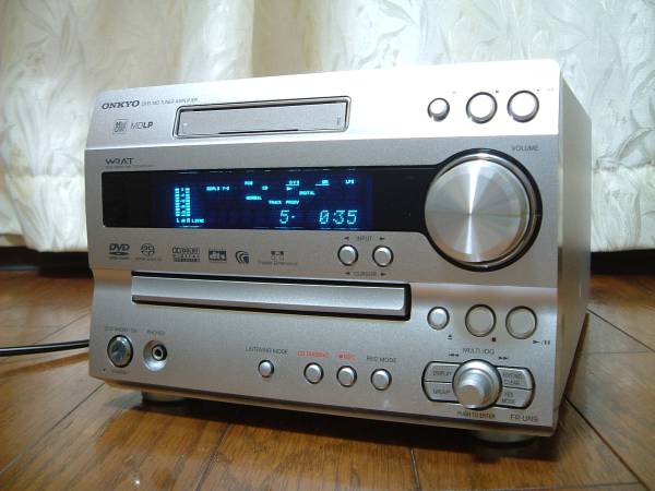 ＯＮＫＹＯ　DVD/CD/MD チューナーアンプ　ＦＲ－ＵＮ９