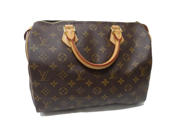 美品】ルイ・ヴィトン スピーディ30 モノグラム LOUIS VUITTON - 極 美