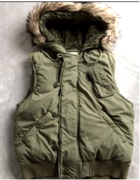 必見！ラルフローレン denim&supply N-2Bタイプ ダウンベスト