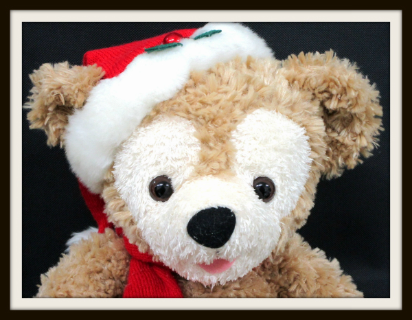 ダッフィー TDS 2008 25周年 クリスマス ダッフィー Sサイズ