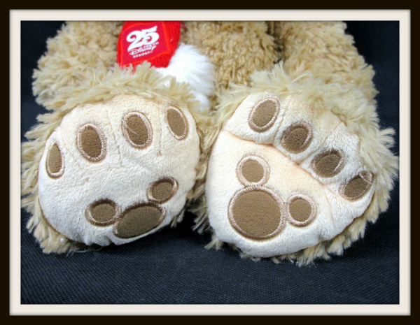 ダッフィー TDS 2008 25周年 クリスマス ダッフィー Sサイズ