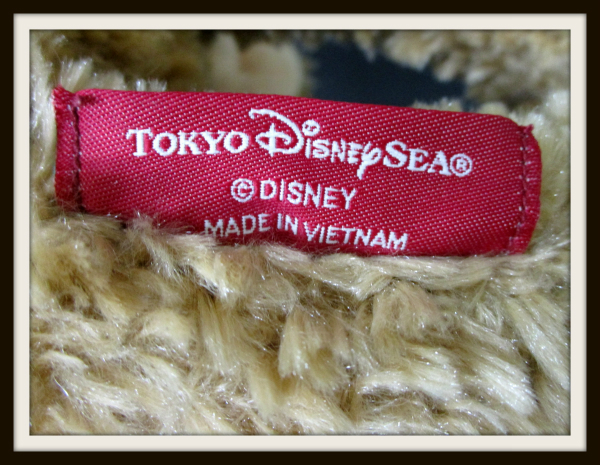 ダッフィー TDS 2008 25周年 クリスマス ダッフィー Sサイズ