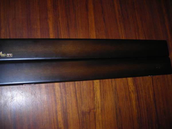 金鯱　浮子箱　黒　20本収納　中古