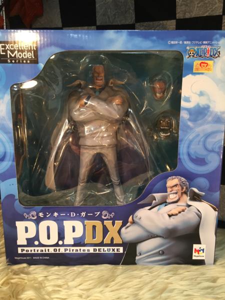 P.O.P ワンピース モンキー・D・ガープ ONE フィギュア NEO-DX POP 