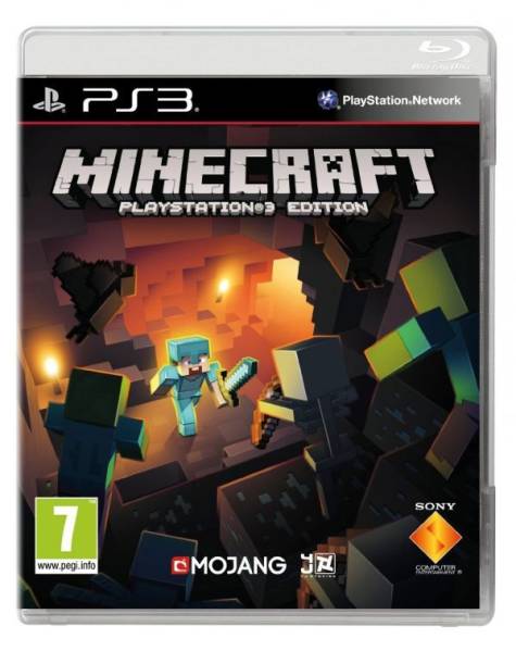 Minecraft (PS3) (輸入版)