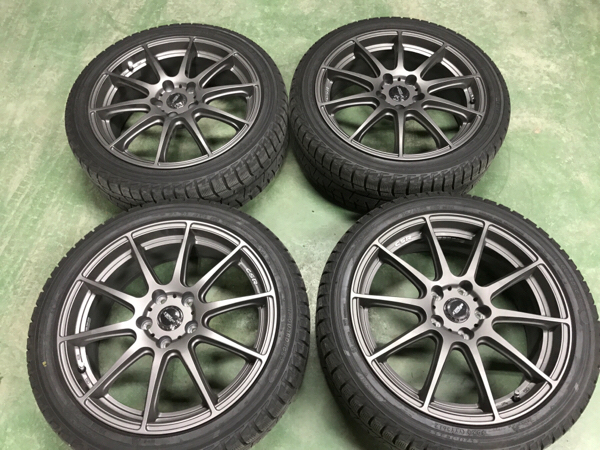 クロススピード CSR 215/45R18 スタッドレス 70 80ヴォクシー