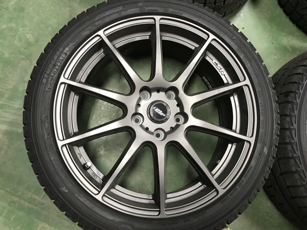 クロススピード CSR 215/45R18 スタッドレス 70 80ヴォクシー