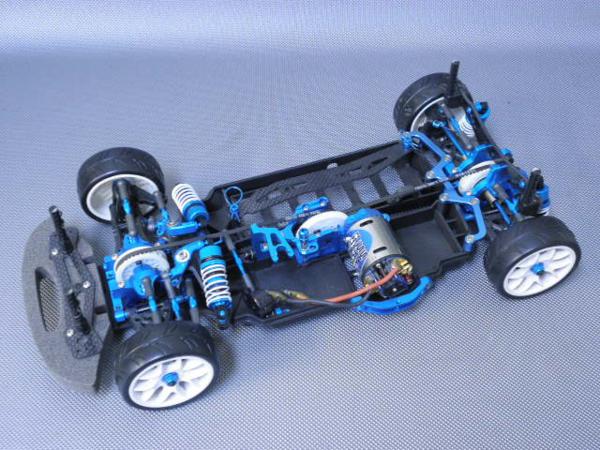 ホビーラジコン TAMIYA 42103 TA05 MS タミヤ TA -05 オプション多数 Tamiya 1/10 RC 42103 TA05 MS chassis