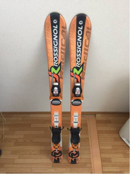 ロシニョール☆子供用☆スキー板☆100cm☆送料800円☆中古品