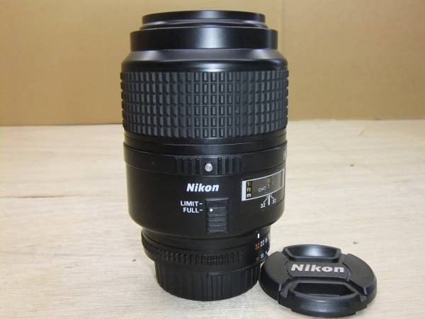 数量限定，新品】 55☆Nikon AF MICRO NIKKOR 105mm 1:2.8 中古品 /60
