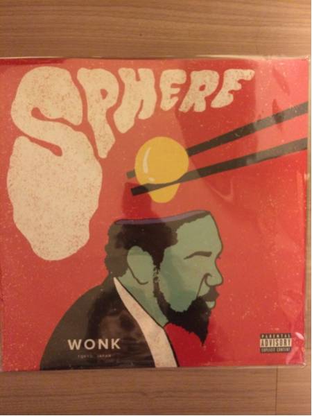 【新品未開封】 WONK / SPHERE LP ovall suchmos nujabes